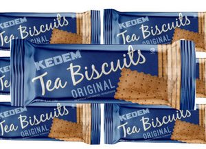 Kedem – Original – Geschmack – Tee – Gebäck – 4,2 oz – Packung – 6