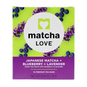 Matcha – Heidelbeeren – Lavendel – 0.53 oz – Packung – 6