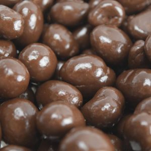 ohne Zuckerzusatz – Zartbitterschokolade – Erdnüsse – 8 oz – Beutel