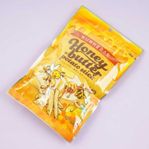 Honig – Butter – Kartoffeln – Stäbchen – Snack