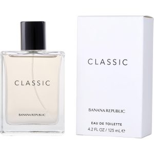 Banana Republic Classic von Banana Republic – Eau de Toilette, Spray, 4,2 oz, für Herren, 7827871662140