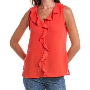 Vince Camuto Bluse – Rüschen