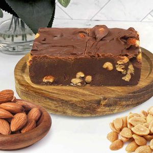Schokolade – Nüsse – Fudge