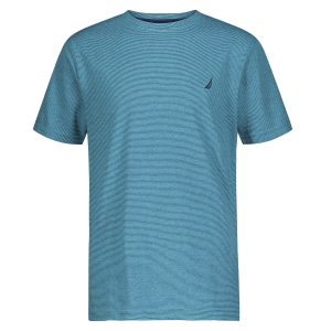 Nautica T-Shirt – Jungen (kleine Größen), Streifenmuster, 4-7