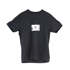 Givenchy T-Shirt – bedruckt, Logo, Schwarz, Baumwolle, Jersey, 7748755914812