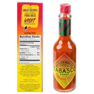 Tabasco – Sauce – Pfeffer – Habanero – 2 oz – Packung – 12