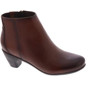 Stiefeletten – Leder, Blockabsatz
