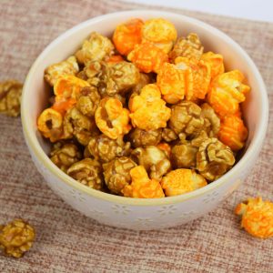 Karamell – Cheddar – Mischung – Popcorn