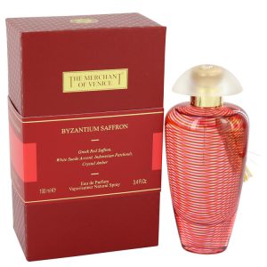 Byzantium Saffron von The Merchant of Venice – Eau de Parfum, Spray, 3,4 oz, für Damen