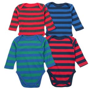 Baby-Body – vier, Packung, Langarm, 7195401781308
