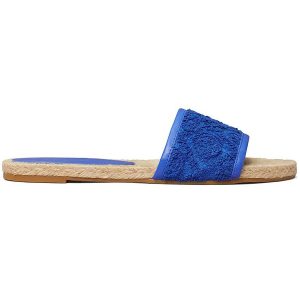 Espadrilles – Leder, gewebt