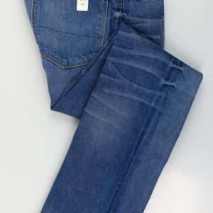 Herren-Jeans – Blau, Baumwolle, Denim