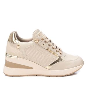 Damen-Sneaker – Sneaker, Beige, 7803966652476