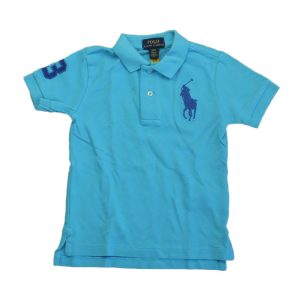 Ralph Lauren Jungen-Poloshirt – Hellblau, 7805918150716