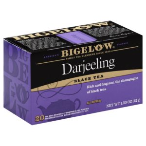 Bigelow – Darjeeling – Tee – 20 – Beutel – 1.18 oz – Packung – 6