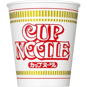 Nissin – Instant – Nudeln im Becher – Sojasauce – Geschmack – 78g