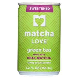Matcha – trinkfertig – gesüßt – Grüntee – 5.2 fl oz – Packung – 20