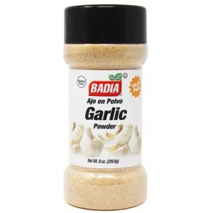 Badia – Würzmischung – Knoblauch – Pulver – 8 oz – Packung – 12