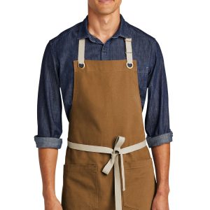 Port Authority – Canvas – lang – mit zwei Taschen – Schürze – A815