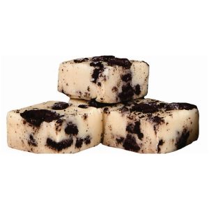 Fudge – Geschmacksrichtung Cookies & Cream, 1/2 lb