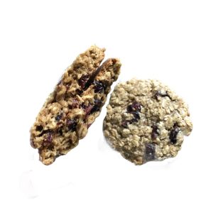 Zucker – Butter – Schokolade – Haferbrei – Cranberry – Kekse – 120 Stück