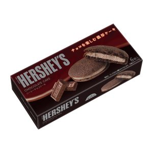 Lotte – Hershey's – Schokoladenkuchen – 6 Stück – 1 – Schachtel