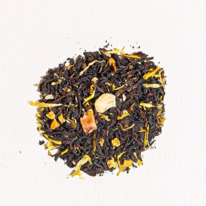Pfirsich – Aprikosen – Tee – aromatisiert – Schwarztee