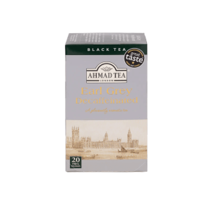 AHMAD TEA – Earl Grey – entkoffeiniert – Tee