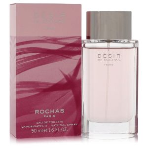 Desir De Rochas von Rochas – Eau de Toilette, Spray, 1,7 oz, für Damen