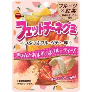 Bourbon – Fettuccine – Fruchtgummi – Frucht – Tee – Geschmack – 47g