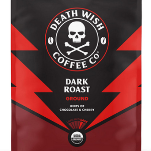Death Wish – Bio – dunkle Röstung – gemahlener Kaffee – 34 oz