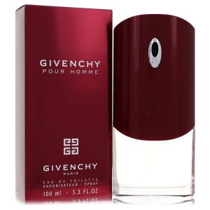 Givenchy (Purple Box) von Givenchy – Eau de Toilette, Spray, 3,3 oz, für Herren, 7827827523644