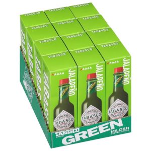 Tabasco – Sauce – Pfeffer – Jalapeño – 5 oz – Packung – 12