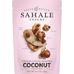 Sahale – Snack – Kirschen – Kakao – Mandeln – Kokosnuss – Snack – Mischung
