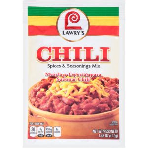 Lawry's – Chili – Würzmischung – Mischung – 1.48 oz – Packung – 12