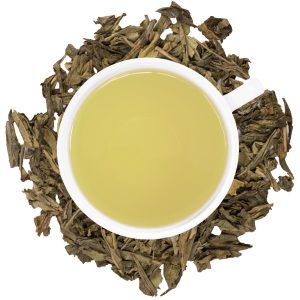 Bio – entkoffeiniert – Sencha – Großpackung – lb