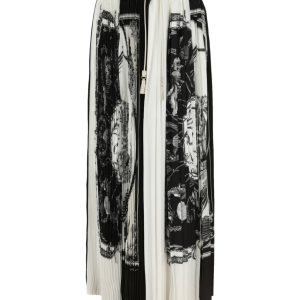 Rock – plissiert, Maxi