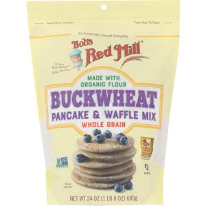 Bob's Red Mill – Mischung – Pfannkuchen – Waffeln – Buchweizen – 24 oz – Packung – 4