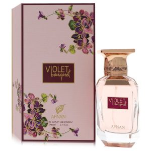 Afnan Violet Bouquet von Afnan – Eau de Parfum, Spray, 2,7 oz, für Damen