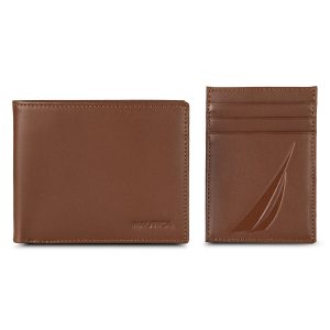 Nautica Geldbörse – Logo, Geschenkset, 2, Stück