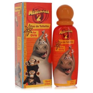 Madagascar 2 von Dreamworks – Eau de Toilette, Spray, 2,5 oz, für Damen