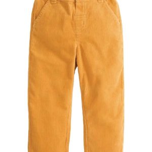 Jungen-Hose – Cord, Senf