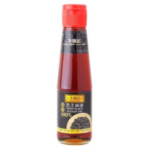 Lee Kum Kee – rein – Schwarz – Sesamöl – 7 oz – Packung – 12