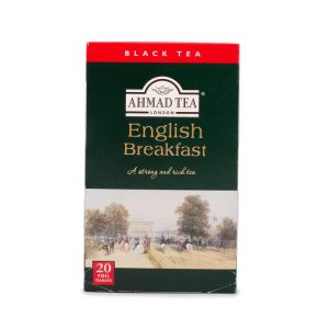 Ahmad Tea – English Breakfast – Tee – 20 Stück