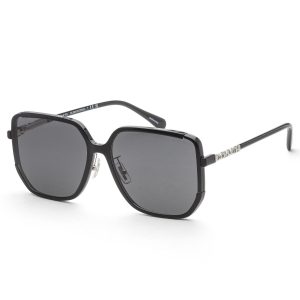 Coach Damen-Sonnenbrille – 64mm, Schwarz, 7805797236796