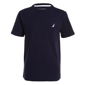 Nautica Jungen-T-Shirt – Rundhalsausschnitt, 8-20