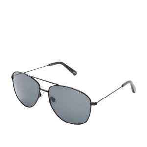 Fossil Herren-Sonnenbrille – Pilotenform