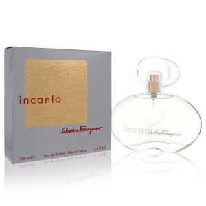 Incanto von Salvatore Ferragamo – Eau de Parfum, Spray, 3,4 oz, für Damen
