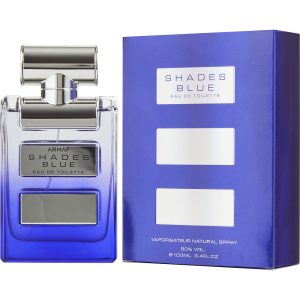 Armaf Shades Blue von Armaf – Eau de Toilette, Spray, 3,4 oz, für Herren