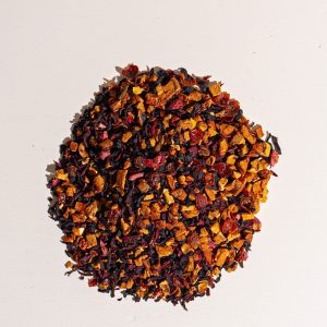 Cranberry – Apfel – Kräutertee